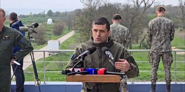 Radu Miruță la Ziua Distinșilor Vizitatori din cadrul exercițiului „Eastern Phoenix 2026”, Capu Midia FOTO: captură video Adevărul