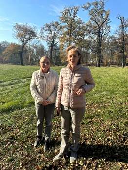 Gabriela Szabo, invitată de Familia Regală la Castelul Săvârșin. FOTO: Instagram
