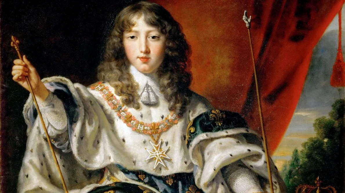 Calendar 7 iunie: 1654   Ludovic al XIV lea a fost încoronat rege al Franței jpeg