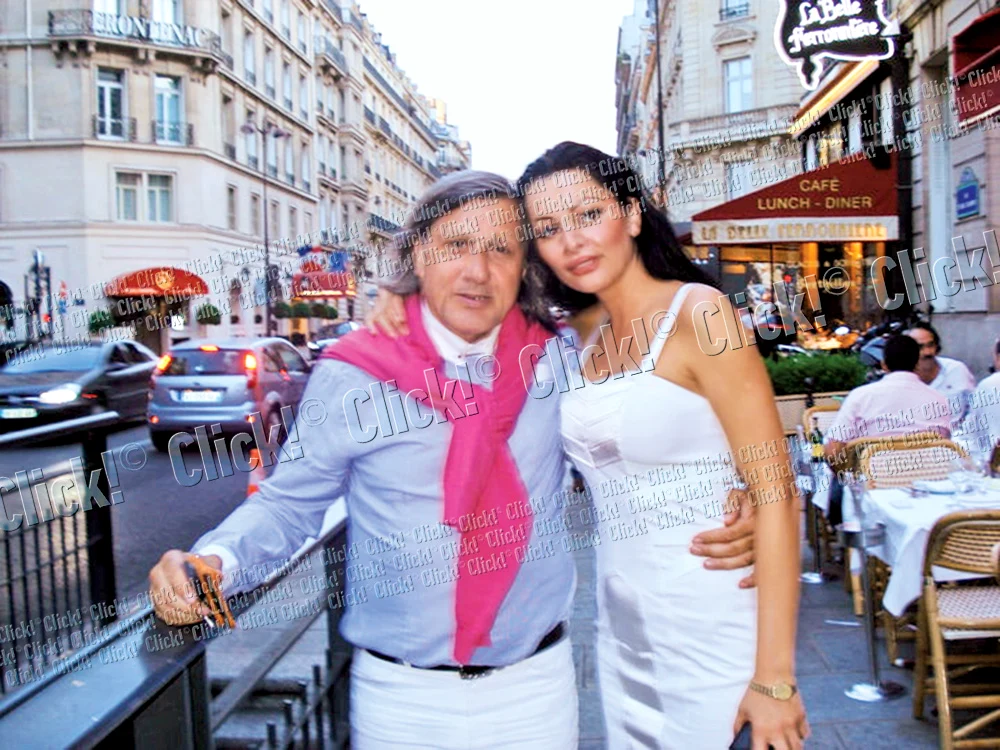 Ilie Năstase şi Brigitte au luat masa la un restaurant vestit din zona  Champs Elysées, La Fournnière