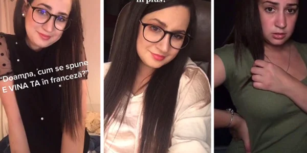 Andreea Condurache profesoara franceza Brașov png
