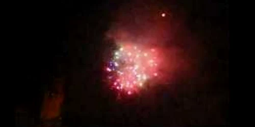 Artificiile au fost filmate de sătmareni