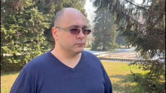 Mihai Călin Alexandru, polițistul care va fi procuror FOTO Ana Popescu