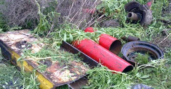 Fierul vechi a fost confiscat. FOTO: ARHIVĂ