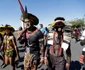 Brazilia altercaţii între poliţie şi populaţia indigenă. FOTO EPA-EFE