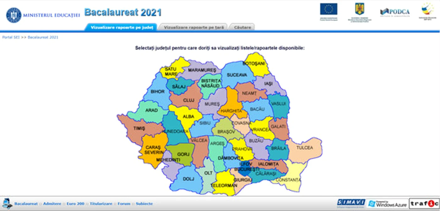
    Notele sunt anonimizate și pot fi aflate doar cu ajutorul unui cod personal pe care candidații l-au primit înainte de susținerea probelor Sursa foto: edu.ro  