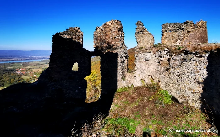 Cetatea Colț. Foto: Daniel Guță