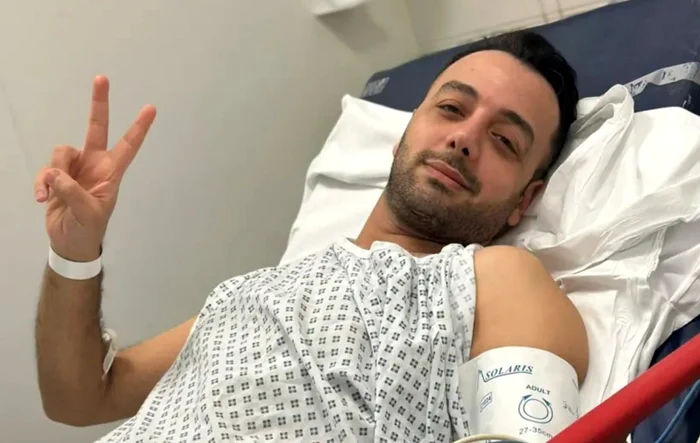 Pouria Zeraati, jurnalist înjunghiat FOTO: X