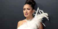 Salma Hayek la Cannes FOTO Profimedia