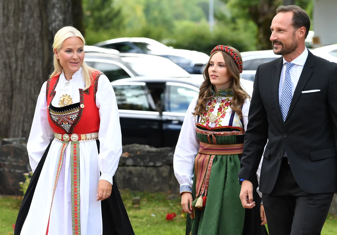 Prințesa Mette Marit, Prințesa Ingrid și Prințul Haakon, GettyImages jpg