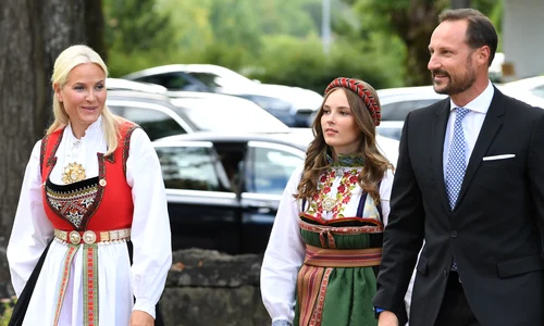 Prințesa Mette Marit, Prințesa Ingrid și Prințul Haakon, GettyImages jpg