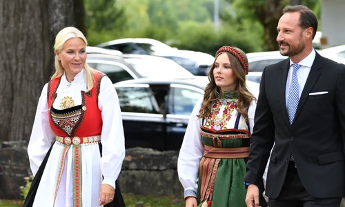 Prințesa Mette Marit, Prințesa Ingrid și Prințul Haakon, GettyImages jpg