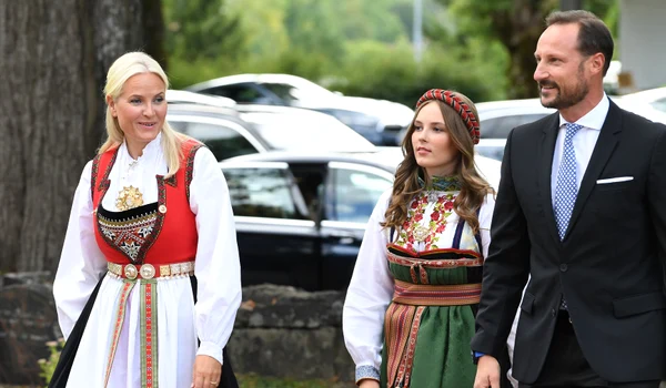 Prințesa Mette Marit, Prințesa Ingrid și Prințul Haakon, GettyImages jpg