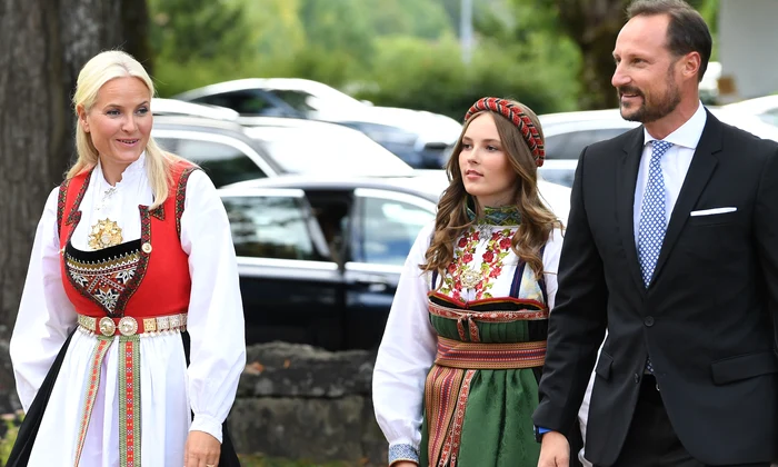 Prințesa Mette Marit, Prințesa Ingrid și Prințul Haakon, GettyImages jpg