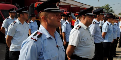 calarasi pompierii si-au sarbatorit ziaua foto faceb/ISU Calarasi