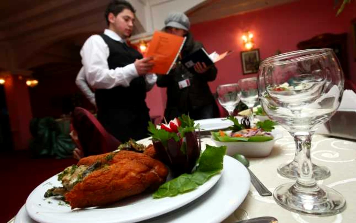 Niciun restaurant nu va scăpa neverificat. Foto: Adevărul