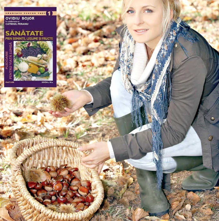 
    Mai multe detalii găsiţi în cartea „Sănătate  prin seminţe, legume şi fructe”, editura  Fiat Lux. Pentru comenzi, puteţi suna la  021-331.68.94 sau 0723-327.124.  