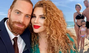  Alina Laufer și-a scos burtica de gravidă la plajă în Bulgaria! 