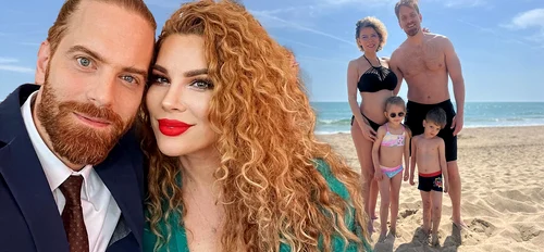  Alina Laufer și-a scos burtica de gravidă la plajă în Bulgaria! 