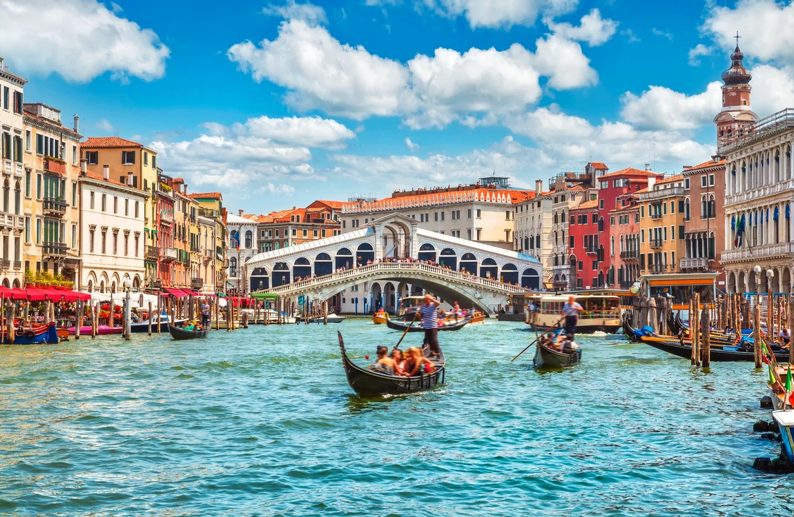 Veneția este una dintre cele mai importante destinații turistice din Italia. FOTO: Shutterstock