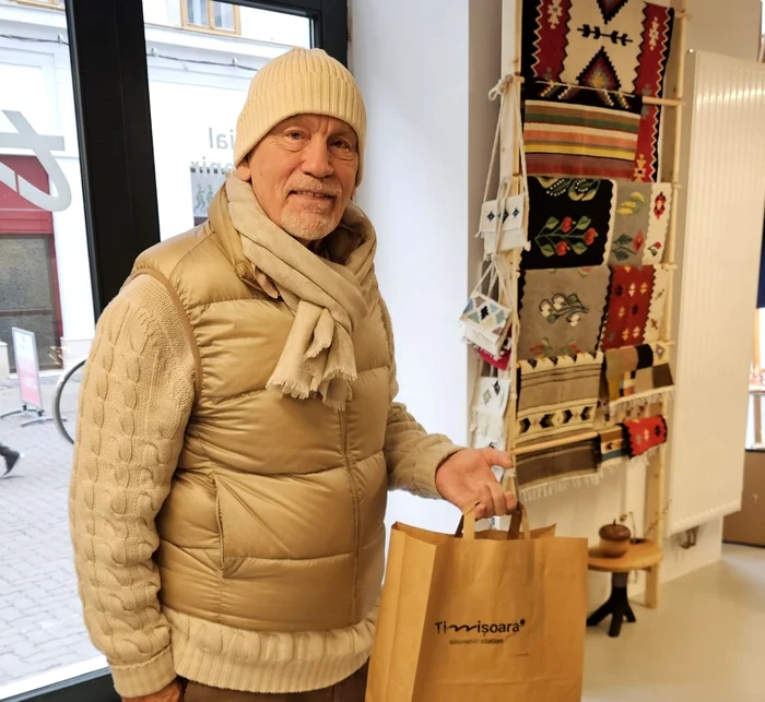 Actorul John Malkovich la Timișoara FOTO: facebook/Dominic Fritz