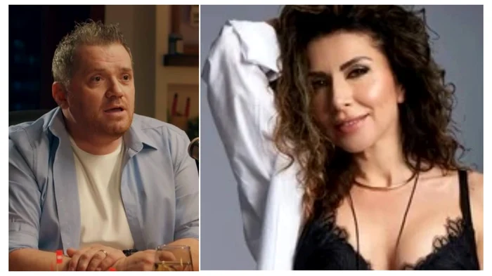 Cătălin Oprișan și Carmen Brumă - Foto: colaj Click!