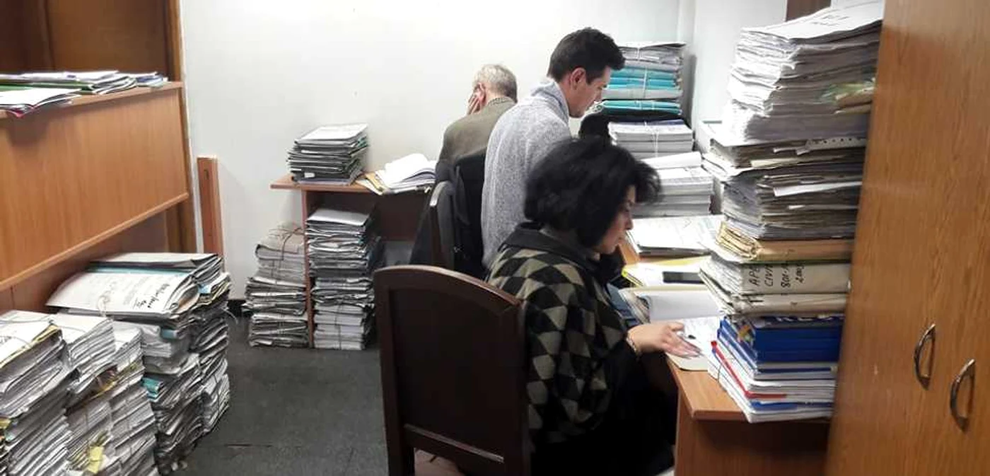 Arhivă Tribunalul Prahova FOTO Diana Frîncu
