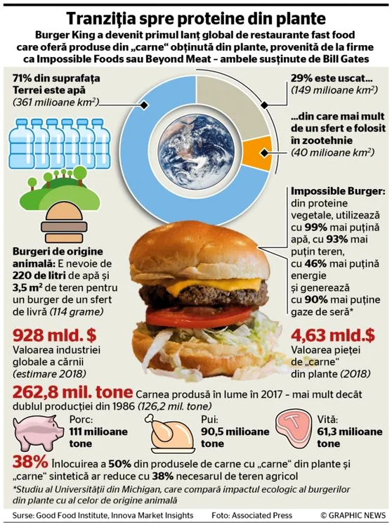 infografie burger artificlal