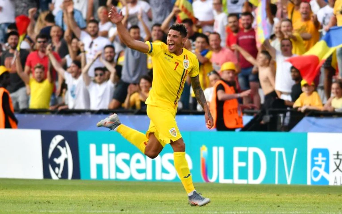 
    Florinel Coman a fost eroul nationalei Romaniei in victoria cu AngliaFoto: Guliver/ GettyImages  