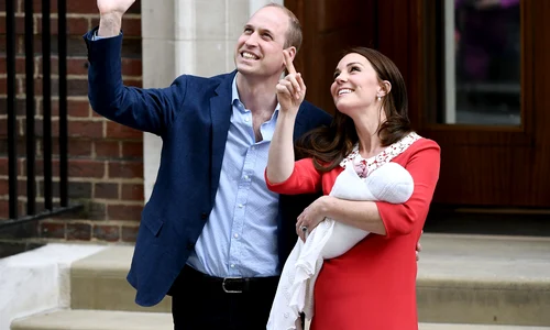 The Duke & Duchess Of Cambridge Depart The Lindo Wing With Their New Son jpeg
