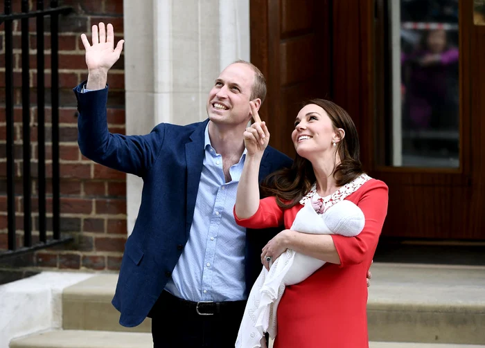 The Duke & Duchess Of Cambridge Depart The Lindo Wing With Their New Son jpeg