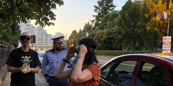 soferi ochelari alba