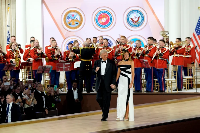 Melania și Donald Trump, Profimedia (2) jpg