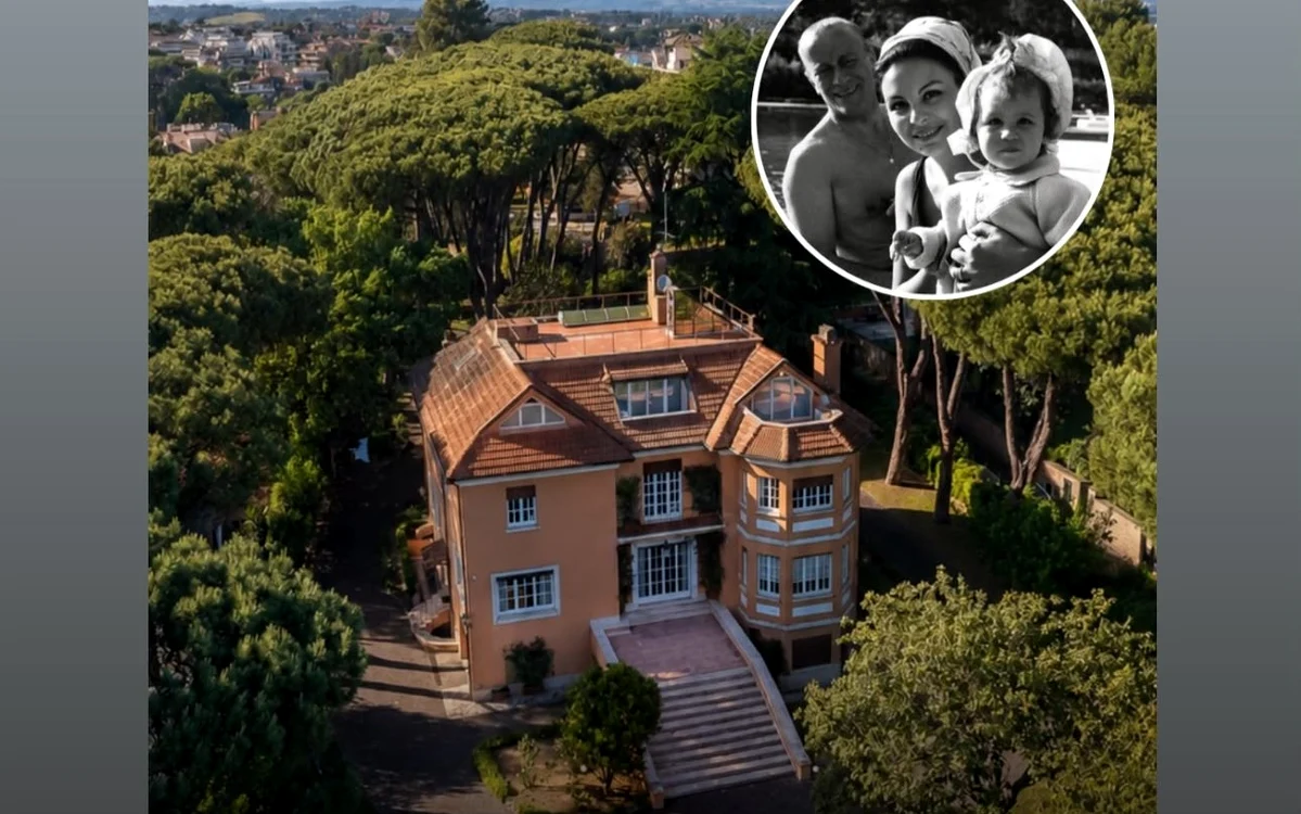 Casa Gucci de la Roma, scoasă la vânzare / foto: Instagram/IG Mansions