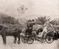 Maria Mihăescu alias Mița Biciclista, la Paris. FOTO: Casa de Licitații Historic