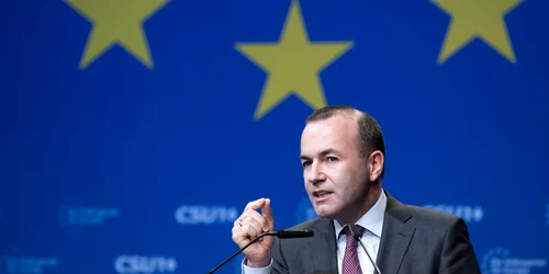 Politicianul german Manfred Weber lider al PPE FOTO EPA-EFE