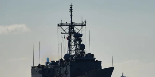 Fregata turca TCG Goksu FOTO EPA-EFE