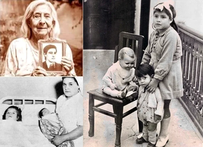 Lina, cea mai tânără mamă din istorie. Foto: Adevărul.