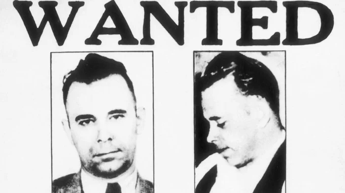 John Dillinger, cel mai urmărit gangster din istorie / foto: Arhiva Click!