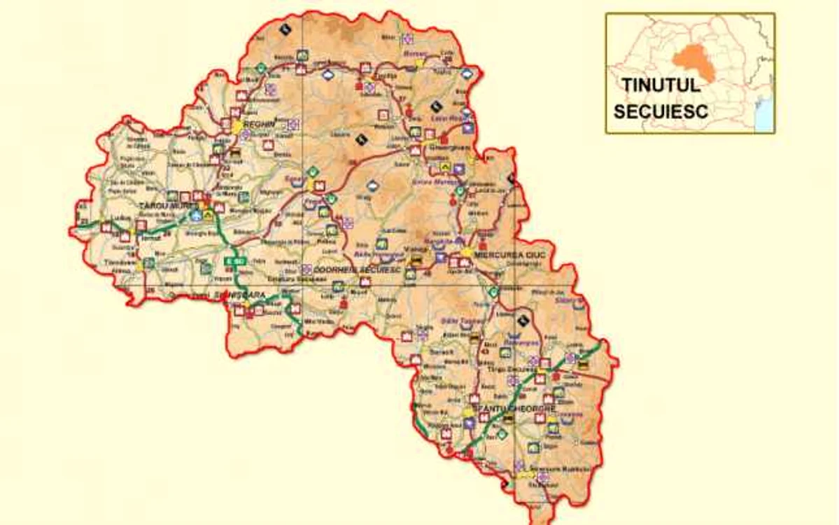 Ținutul Secuiesc va avea propriul drapel, propria poliție, iar limba română va fi predată după manuale speciale