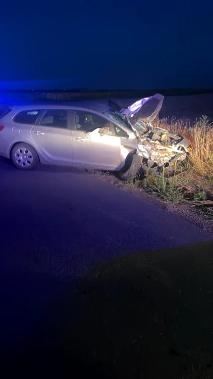 accident redea olt - foto martor