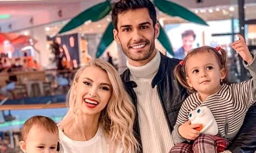 george burcea andreea balan fetitele ELLA CLARA jpg