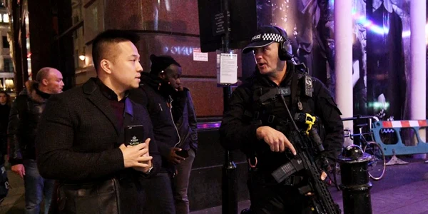Alertă teroristă la Londra. Două staţii de metrou au fost evacuate. FOTO EPA