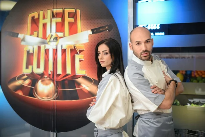 Mihai este unul dintre protagoniştii show-ului &quot;Chefi la cuţite&quot;