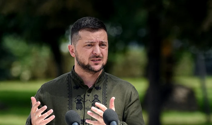 Zelenski speră în ajutorul premierului britanic Lis Truss FOTO Profimedia