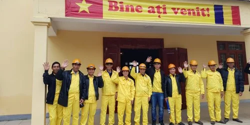 Muncitori din Vietnam