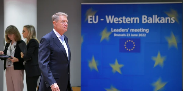 Klaus Iohannis la Bruxelles FOTO Presidency