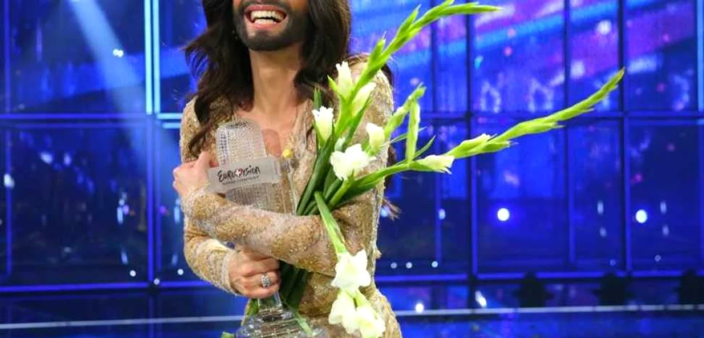 Conchita Wurst este marea câştigătoare a Eurovision SOng Contest FOTO Facebook/ BBC