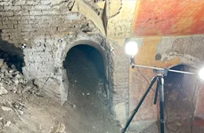 Vilă romană, descoperită sub sala de sport a unui liceu (© Cantieri Narranti / Soprintendenza Speciale di Roma)