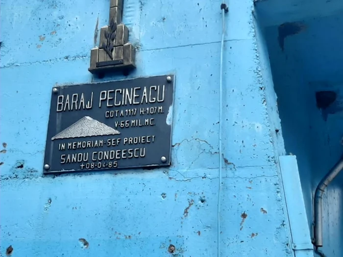 Tragedia de la recepţia unuia dintre cele mai mari baraje de anrocamente din Europa, Pecineagu. Cum a murit şeful proiectului
